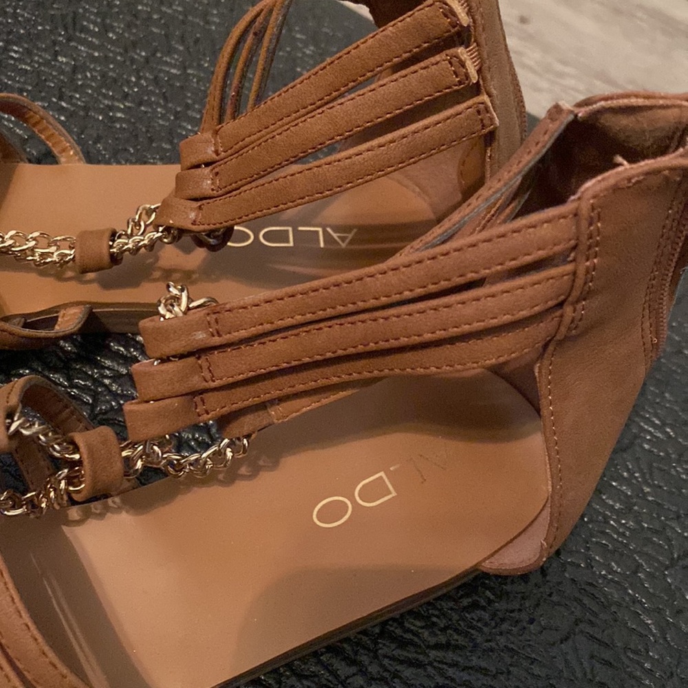 Aldo womens sandals 10 - Picture 3 of 5